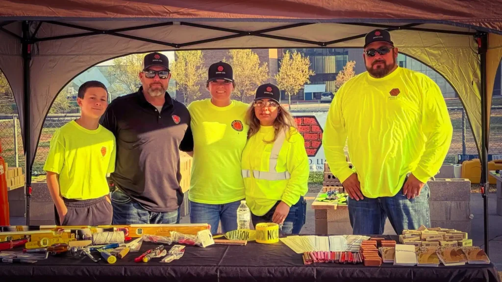 JAMM CO Masonry Staff and Family JAMM CO Masonry Staff and Family